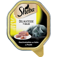 Sheba Delikatesse in Gelee - 85 g