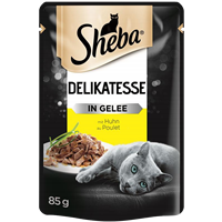 Sheba Delikatesse in Gelee - 85 g