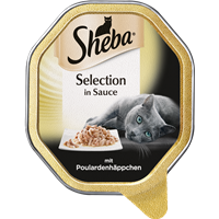 Sheba Selection in Sauce - 85 g