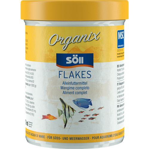 Söll Organix Flakes - 270 ml 