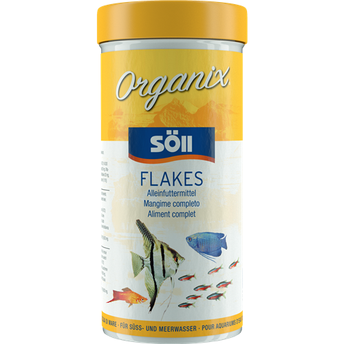 Söll Organix Flakes - 490 ml 