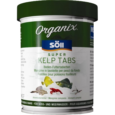 Söll Organix Super Kelp Tabs - 490 ml 