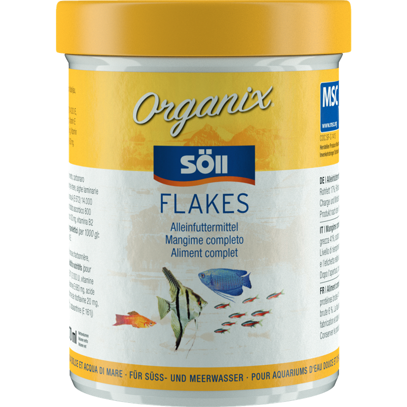 Söll Organix Flakes - 270 ml 