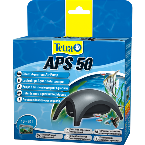Tetra Aquarienluftpumpe - Edition Black - APS 150 