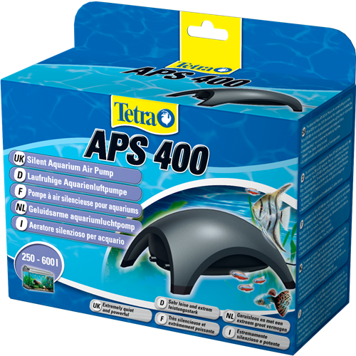 Tetra Aquarienluftpumpe - Edition Black - APS 400 