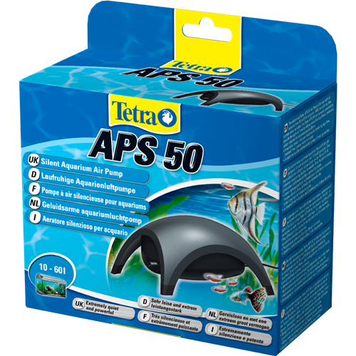 Tetra Aquarienluftpumpe - Edition Black - APS 50 