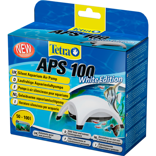 Tetra Aquarienluftpumpe - Edition White - APS 100 