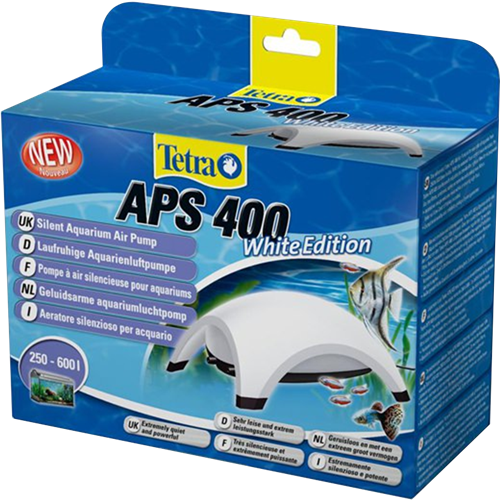 Tetra Aquarienluftpumpe - Edition White - APS 400 