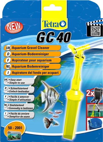 Tetra Aquarium-Bodenreiniger - GC 40 