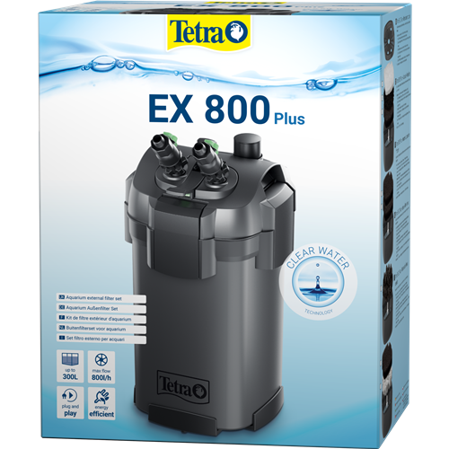 Tetra Außenfilter Komplettset - EX 800 Plus 