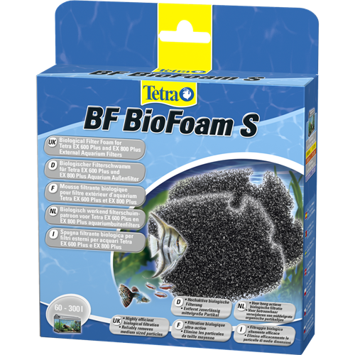 Tetra BF Biologischer Filterschwamm - für Außenfilter EX - Größe S 