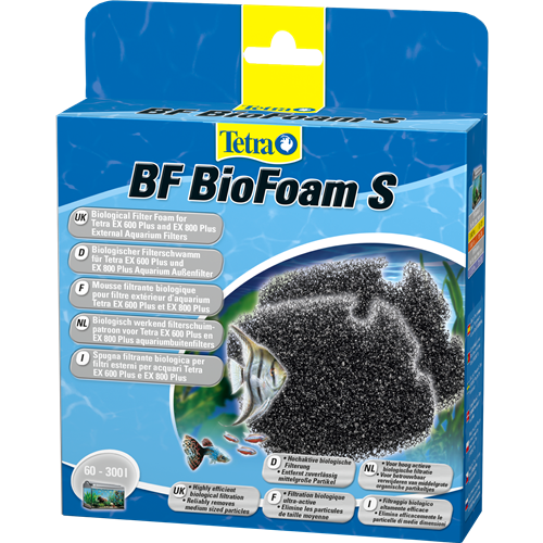 Tetra BF Biologischer Filterschwamm - für Außenfilter EX - Größe S 