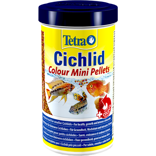 Tetra Cichlid Colour Mini - 500 ml 