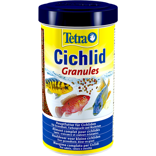 Tetra Cichlid Granules - 500 ml 