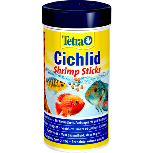 Tetra Cichlid Shrimp Sticks - 250 ml 