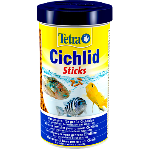 Tetra Cichlid Sticks - 500 ml 