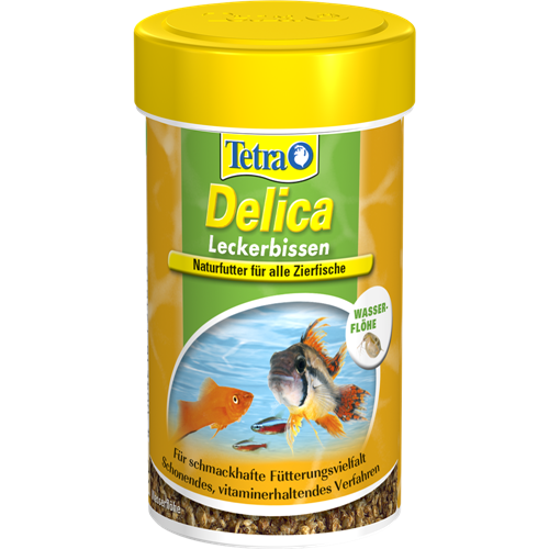Tetra Delica Leckerbissen - 100 ml - Daphnien 