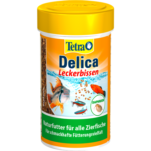 Tetra Delica Leckerbissen - 100 ml - Daphnien 