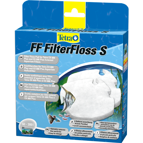 Tetra FF Feinfiltervlies - für Außenfilter EX - FF 600 / 700 