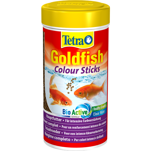 Tetra Goldfish Colour Sticks - 250 ml 