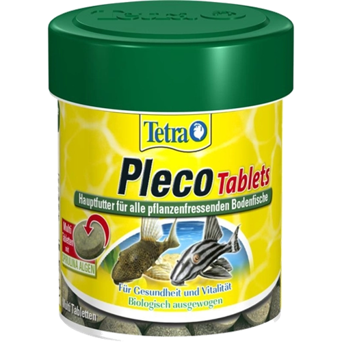 Tetra Pleco Tablets - 120 Stück 