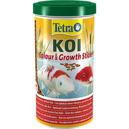Tetra Pond Koi Sticks Colour & Growth - 1 l 