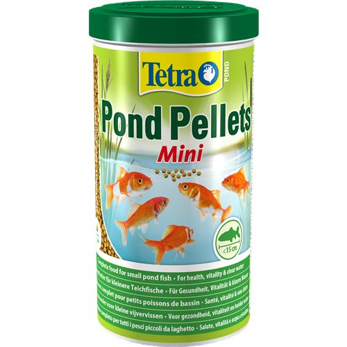 Tetra Pond Pellets Mini - 1 l 