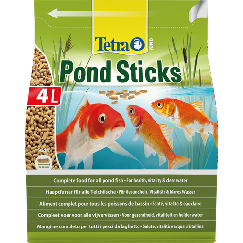 Tetra Pond Sticks 8-12 mm - 4 l 