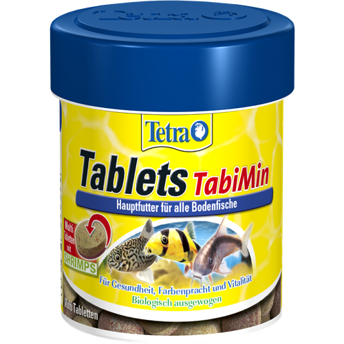 Tetra Tablets TabiMin - 120 Stück 