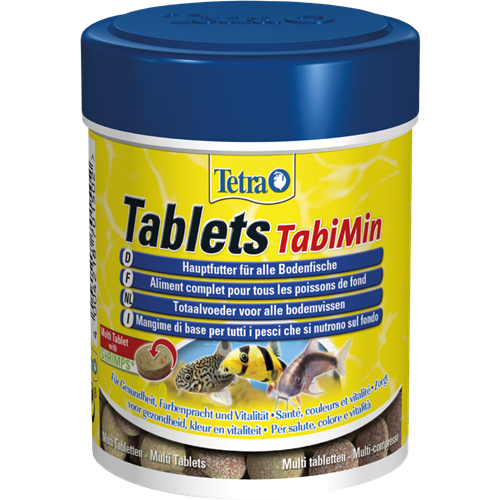 Tetra Tablets TabiMin - 275 Stück 
