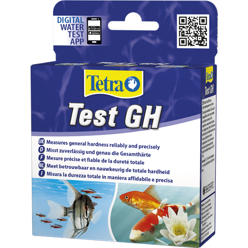 Tetra Test GH - Gesamthärte 
