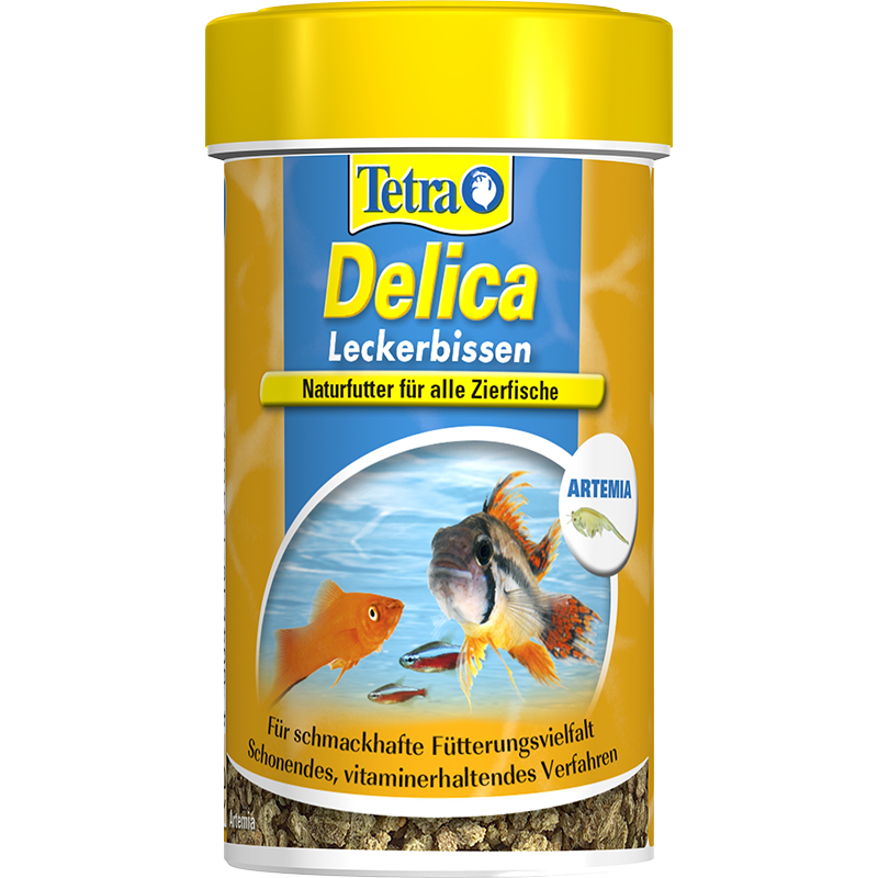 Tetra Delica Leckerbissen - 100 ml - Brine Shrimps 