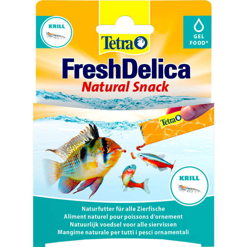 Tetra FreshDelica - 48 g - Krill 