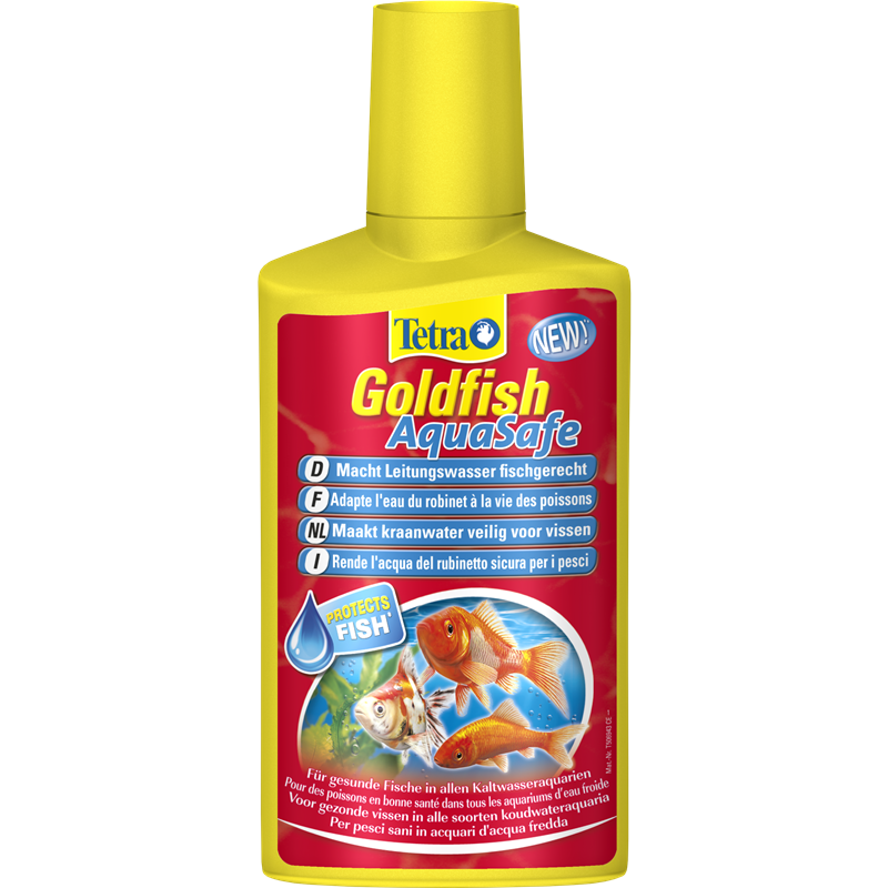 Tetra Goldfish Aquasafe - 250 ml 