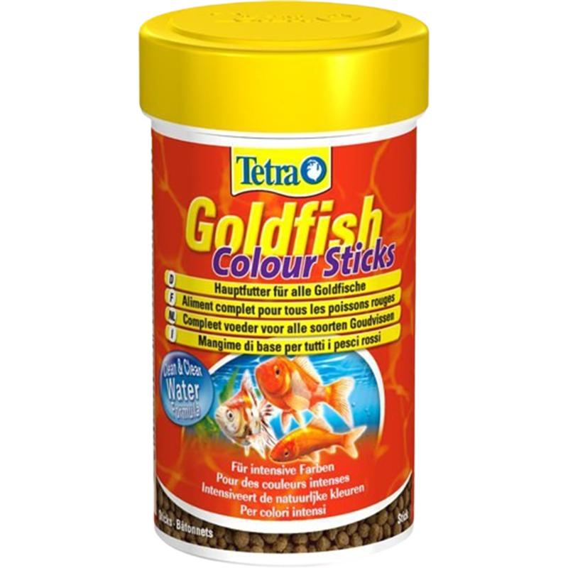 Tetra Goldfish Colour Sticks - 100 ml 