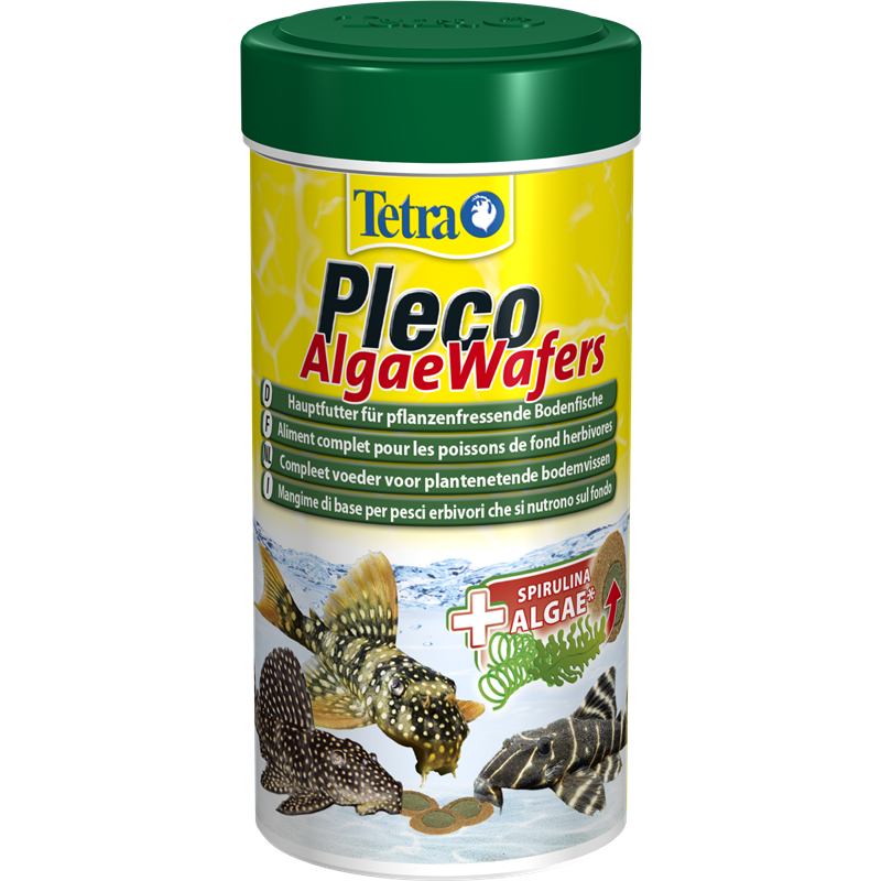 Tetra Pleco Multi Wafers - 250 ml 