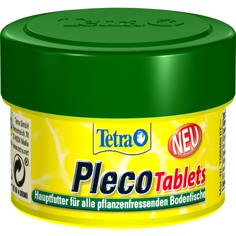 Tetra Pleco Tablets - 58 Stück 