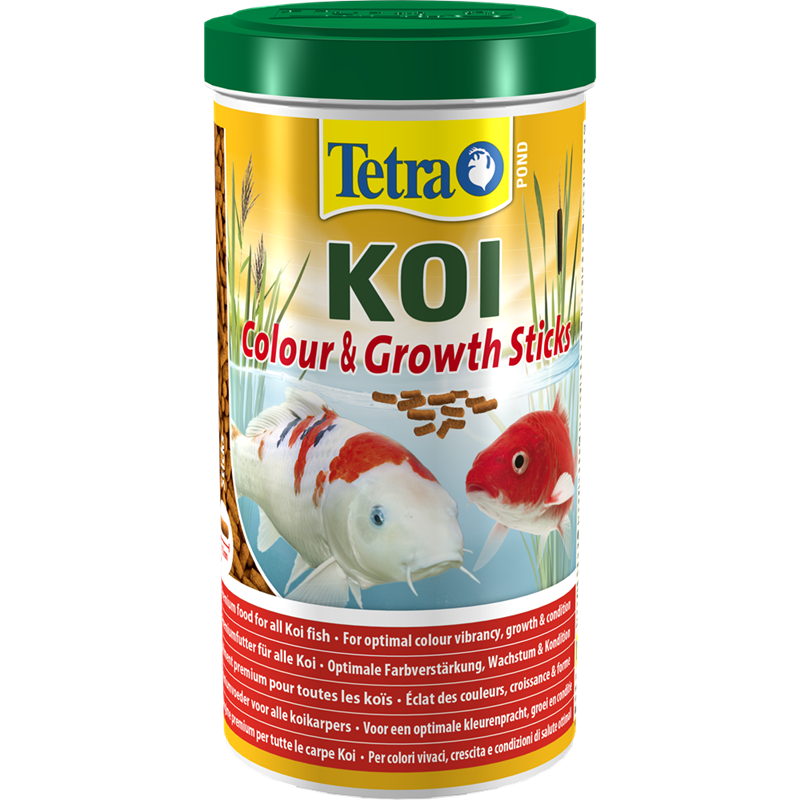 Tetra Pond Koi Sticks Colour & Growth - 1 l 