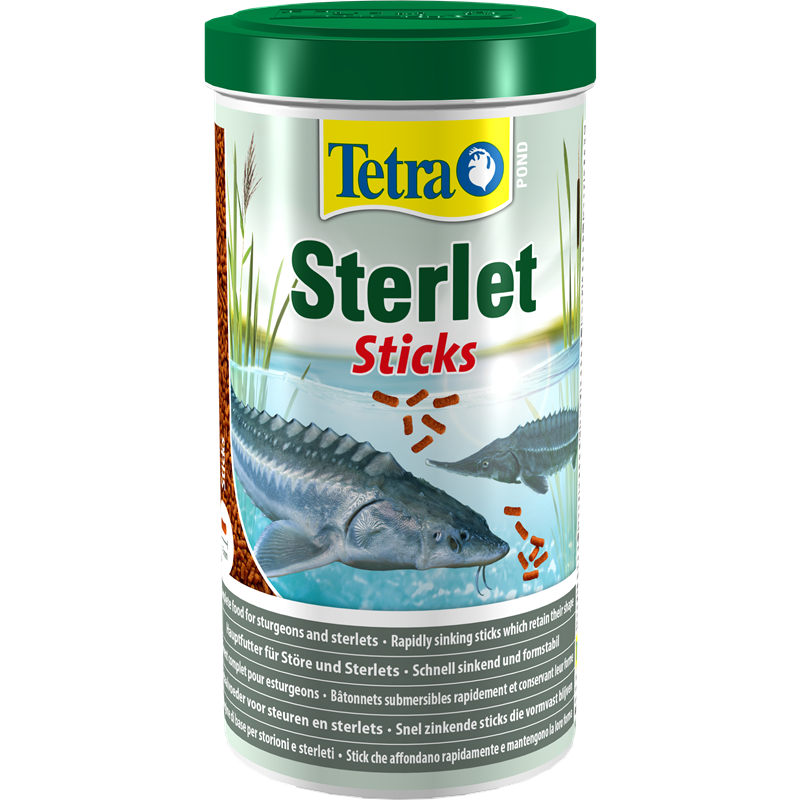 Tetra Pond Sterlet Sticks - 1 l 