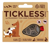 Tickless ECO PET - braun 