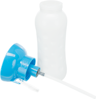 TRIXIE Flasche mit Trinknapf Kunststoff