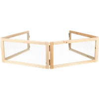 TRIXIE Indoor Freilaufgehege, Meerschweinchen, 4 Elemente - à 60 × 30 cm 