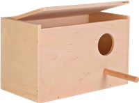 TRIXIE Nistkasten - Holz 21×13×12cm / 4cm 