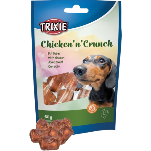 TRIXIE Chicken'n'Crunch mit Huhn - 60 g 