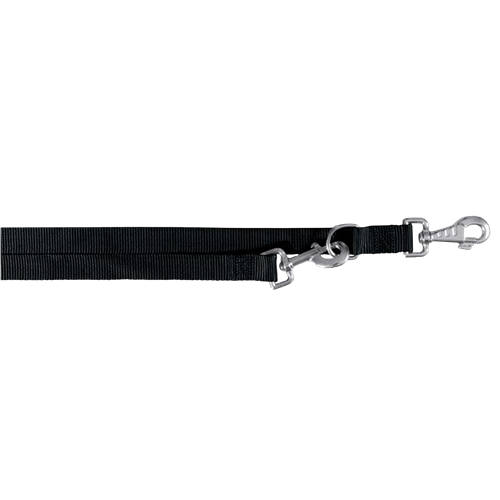 TRIXIE Classic Verlängerungsleine - 200 x 1,5 cm - schwarz 