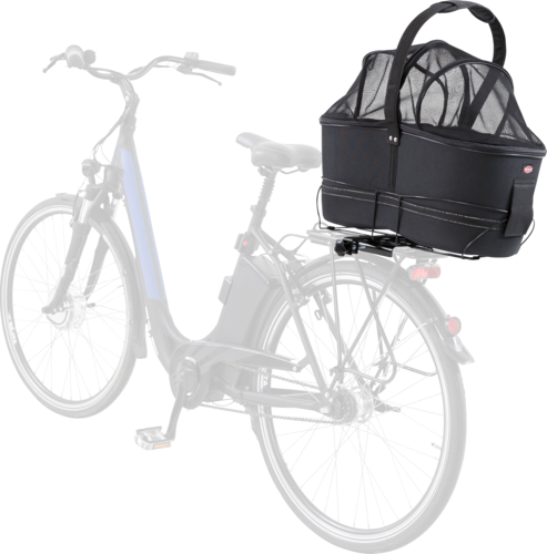 TRIXIE Fahrradkorb Long für breite Gepäckträger EVA - schwarz günstig  kaufen