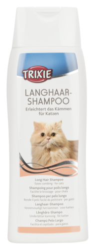 TRIXIE Katzen-Langhaar-Shampoo - 250 ml 