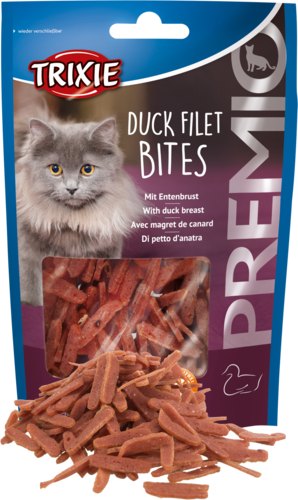 12x TRIXIE PREMIO Duck Filet Bites - 50 g 