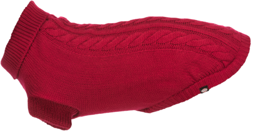 TRIXIE Pullover Kenton - rot - M (45 cm) 