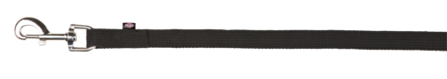 TRIXIE Schleppleine Baumwolle - 10 m x 2,0 cm - schwarz 